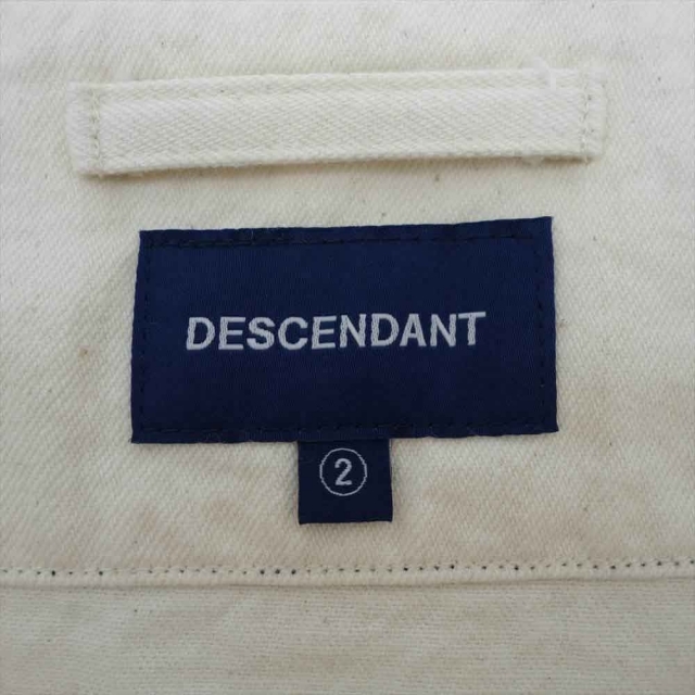 DESCENDANT ディセンダント ベースボール 半袖 シャツ