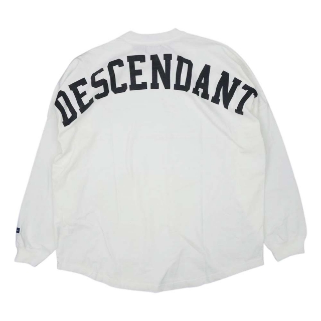 DESCENDANT ディセンダント ケートス ジャージー 長袖 Tシャツ