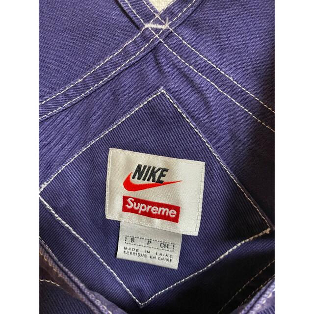 NIKE × supreme オーバーオール