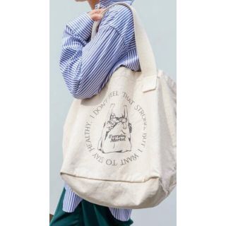 ドゥーズィエムクラス(DEUXIEME CLASSE)のDeuxieme Classe 【SKIN/スキンMARKET TOTE バッグ(トートバッグ)