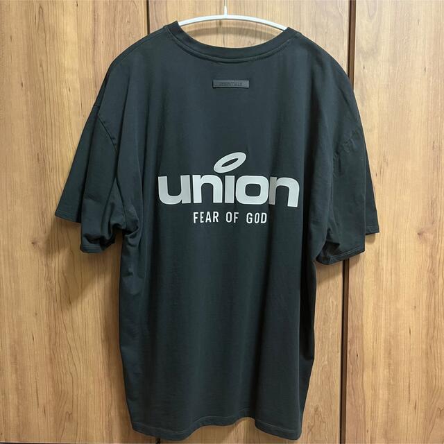 FEAR OF GOD(フィアオブゴッド)のFear of God Essentials Union T-Shirt XL メンズのトップス(Tシャツ/カットソー(半袖/袖なし))の商品写真