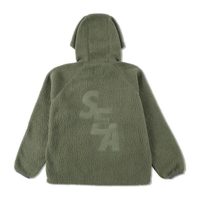 Snow Peak(スノーピーク)のWDS THERMAL BOA FLEECE JACKET OLIVE M メンズのジャケット/アウター(ブルゾン)の商品写真