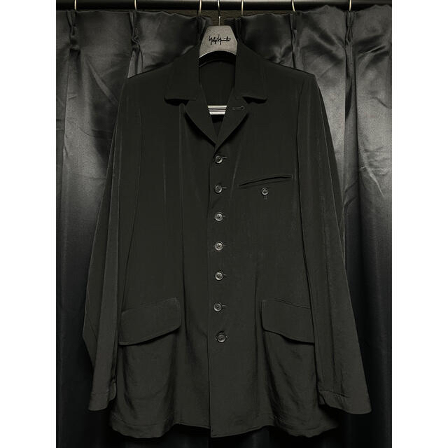 驚きの安さ Yohji Yamamoto POUR レア ジャケット HOMME 20ss 朝倉ジャケット - blog.its.ac.id