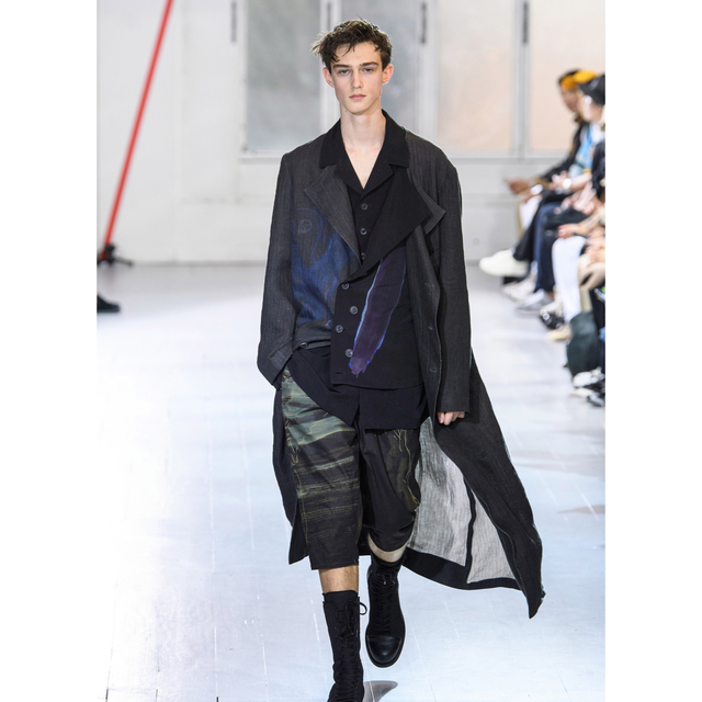yohjiyamamoto pourhomme 20ss シングルコート