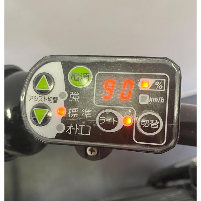 新品バッテリー 電動自転車 ブリヂストン アンジェリーノ 20インチ 8.9ah - 4