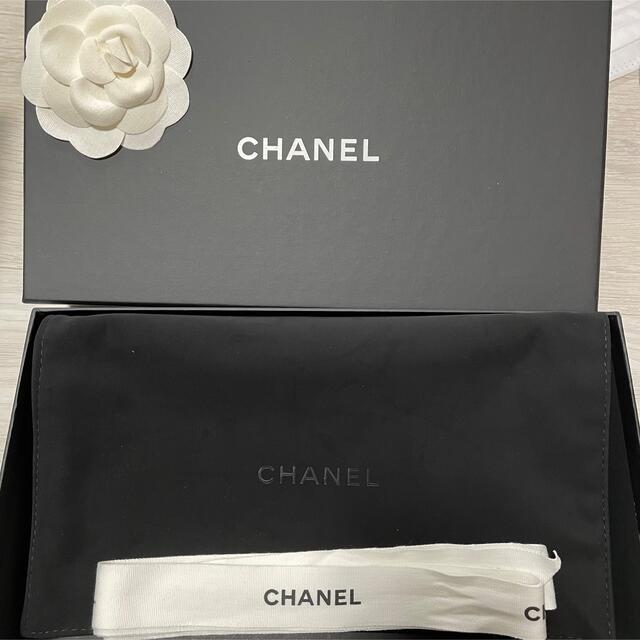 CHANEL(シャネル)のレア美品 CHANEL マトラッセ キャビアスキン ウォレット 長財布 シャネル レディースのファッション小物(財布)の商品写真