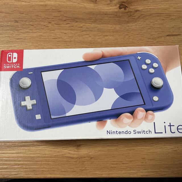 任天堂Switch Lite ブルーHDH-001グリップセット