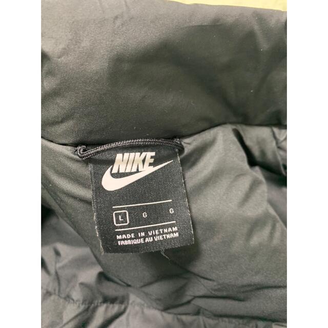 NIKE(ナイキ)のNIKE ナイキ中綿入りジャンバー　Lサイズ メンズのジャケット/アウター(ダウンジャケット)の商品写真