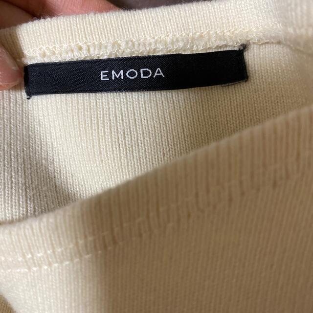 EMODA(エモダ)のEMODA/デザイントップス レディースのトップス(シャツ/ブラウス(長袖/七分))の商品写真