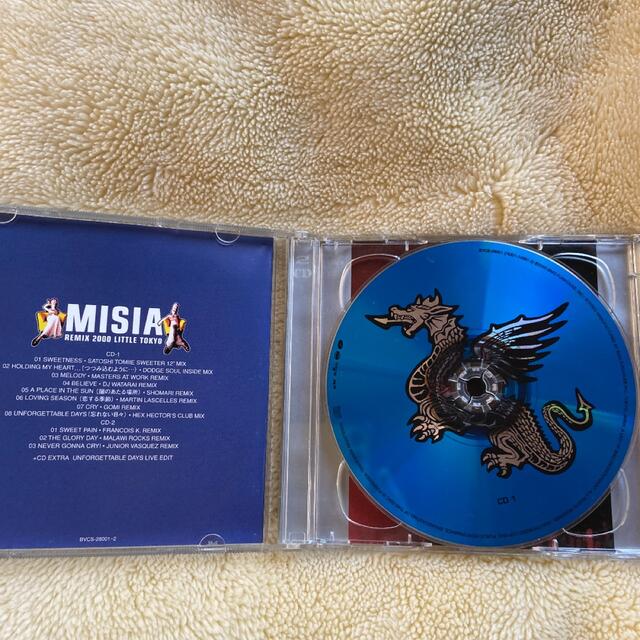 Misia/MISIA REMIX 2000 LITTLE TOKYO エンタメ/ホビーのCD(ポップス/ロック(邦楽))の商品写真