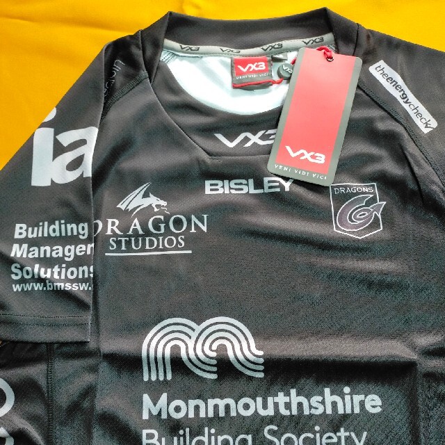 DRAGONS (WALES ウェールズ) Rugby Shirt 約150cm スポーツ/アウトドアのスポーツ/アウトドア その他(ラグビー)の商品写真