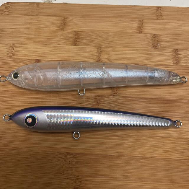 ローカルスタンダード ダイブベイト165 ラピート190 クリア 完売 www