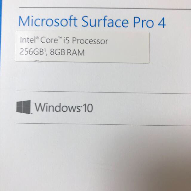 MicrosoftSurface Pro 4 Core i5/256GB CR3 1