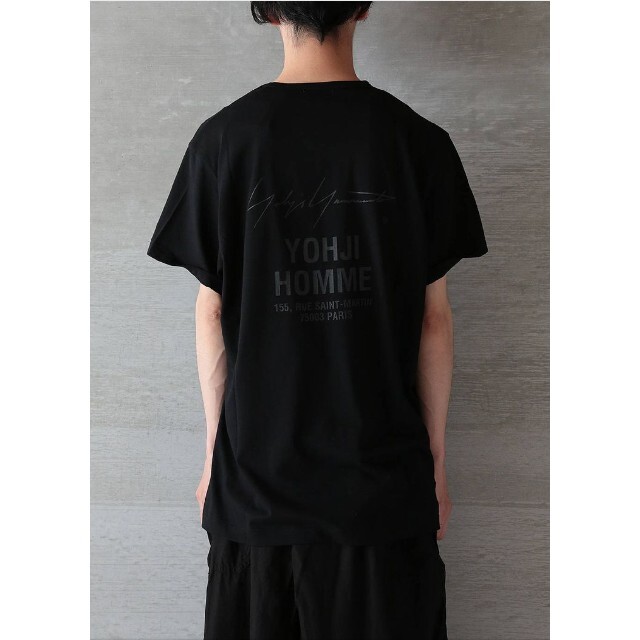 【美品】yohji yamamoto POUR HOMME Tシャツ