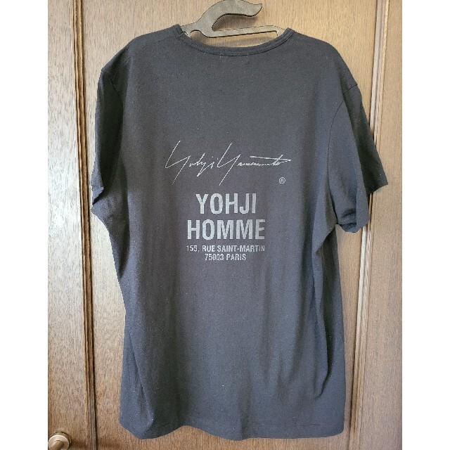 ヨウジヤマモト yohji yamamoto スタッフtシャツ