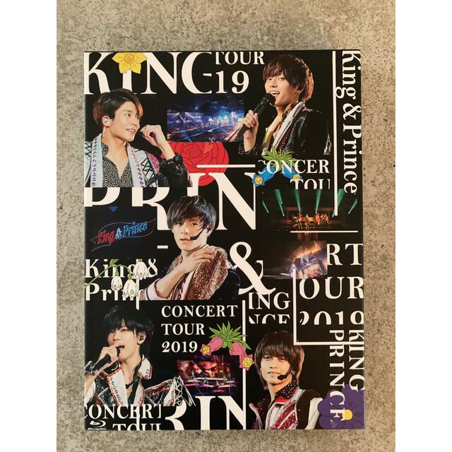 King & Prince 2019 DVD 初回限定版　Blu-ray