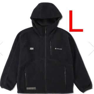 スノーピーク(Snow Peak)のWIND AND SEA Snow Peak  Fleece Jacket (ブルゾン)