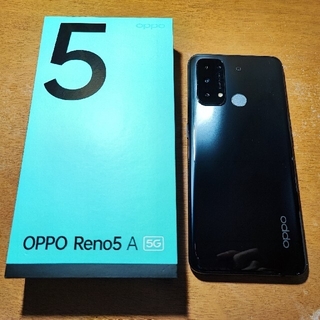 OPPO - OPPO Reno5 A Ymobile版 シルバーブラックの通販 by Qlo's ...