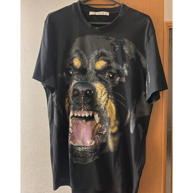 GIVENCHY Tシャツ ロットワイラー 【テレビで話題】 www