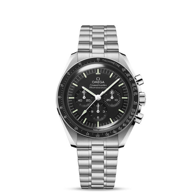 クーポン可【新品】国内正規店購入 オメガ スピードマスター ムーンウォッチ腕時計(アナログ)