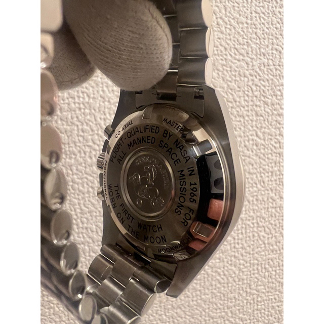 OMEGA(オメガ)のクーポン可【新品】国内正規店購入 オメガ スピードマスター ムーンウォッチ メンズの時計(腕時計(アナログ))の商品写真