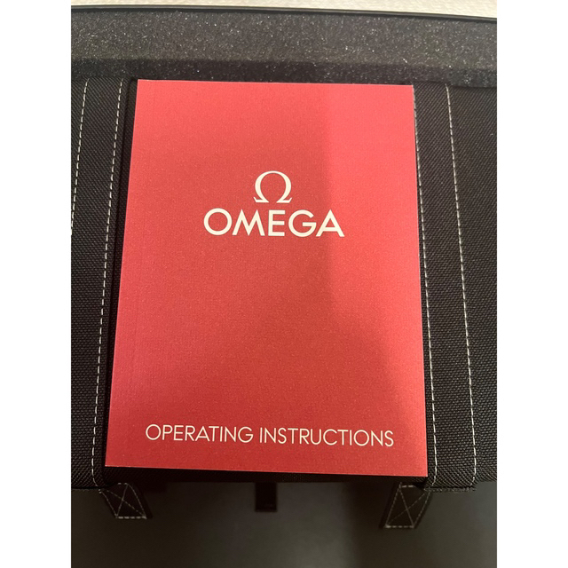 OMEGA(オメガ)のクーポン可【新品】国内正規店購入 オメガ スピードマスター ムーンウォッチ メンズの時計(腕時計(アナログ))の商品写真