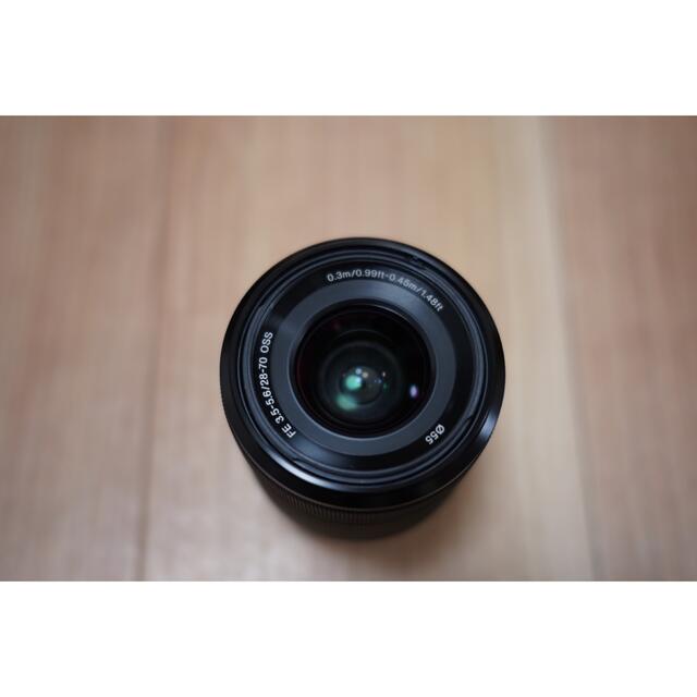 SONY(ソニー)のFE 28-70mm F3.5-5.6 OSS a7iii 純正レンズ スマホ/家電/カメラのカメラ(レンズ(ズーム))の商品写真