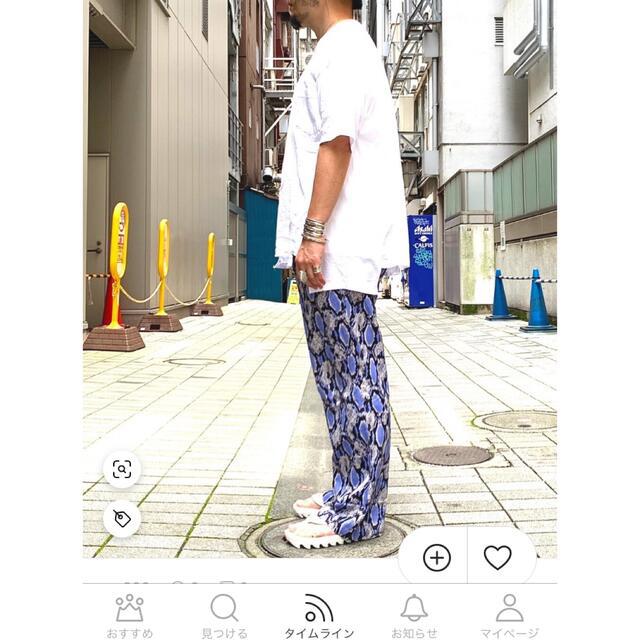 Needles - Needles String Arrow Easy Pant トラックパンツの通販 by