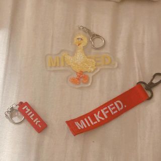 ミルクフェド(MILKFED.)のMILKFED.セサミストリートアクキー(キャラクターグッズ)