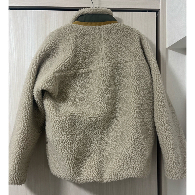 patagonia(パタゴニア)の美品‼️【正規品✨】patagonia レトロX カーキ　キッズ　レディース レディースのジャケット/アウター(ブルゾン)の商品写真