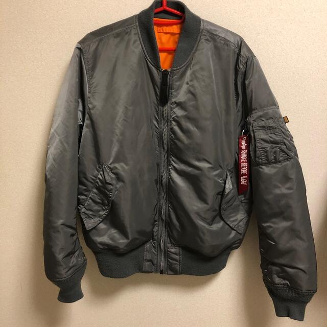 alpha industries MA-1 カーキ