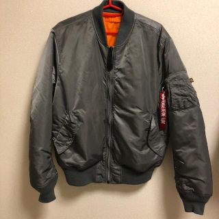 アルファインダストリーズ(ALPHA INDUSTRIES)のalpha industries MA-1 カーキ(フライトジャケット)