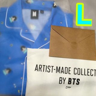 BTS JIN ジン　パジャマ Lサイズ　新品未開封