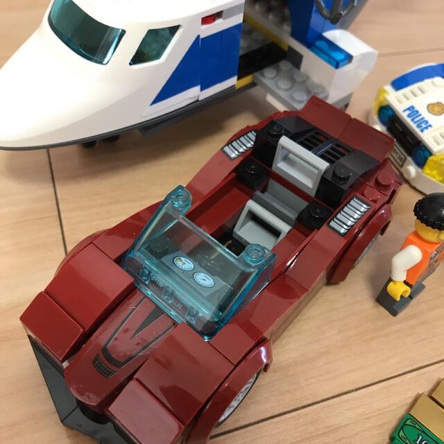 Lego(レゴ)のレゴ シティ ポリスヘリコプターとポリスカー 60138 キッズ/ベビー/マタニティのおもちゃ(知育玩具)の商品写真