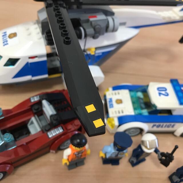 Lego(レゴ)のレゴ シティ ポリスヘリコプターとポリスカー 60138 キッズ/ベビー/マタニティのおもちゃ(知育玩具)の商品写真