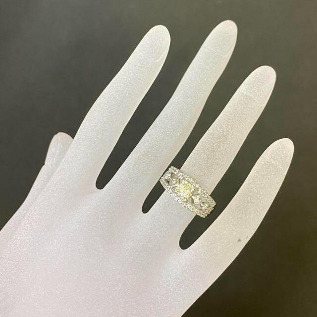 カシケイ ダイヤモンド リング 0.15CT