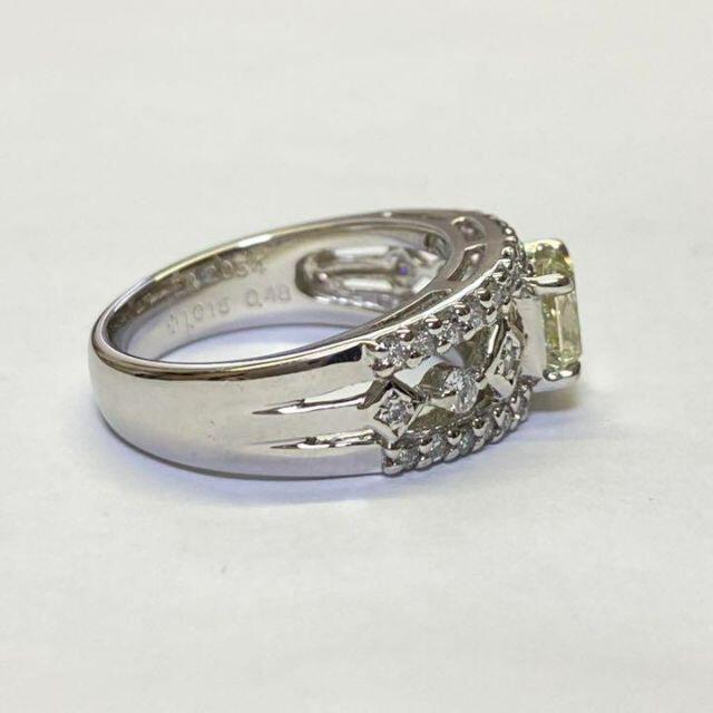 カシケイ ダイヤモンド リング 0.15CT