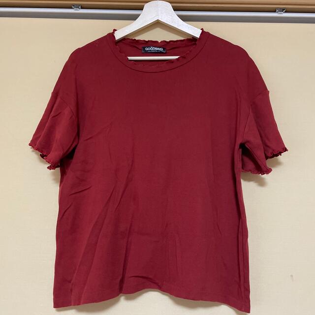 GOGOSING(ゴゴシング)のGOGOSING Tシャツ レディースのトップス(Tシャツ(半袖/袖なし))の商品写真