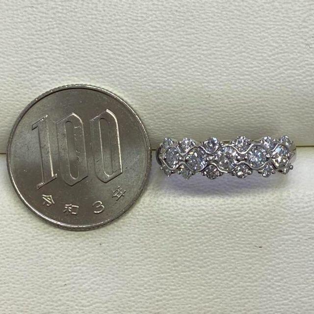 Pt900 高品質ダイヤモンドリング D1.01ct サイズ16号 5.6g nihadc.com