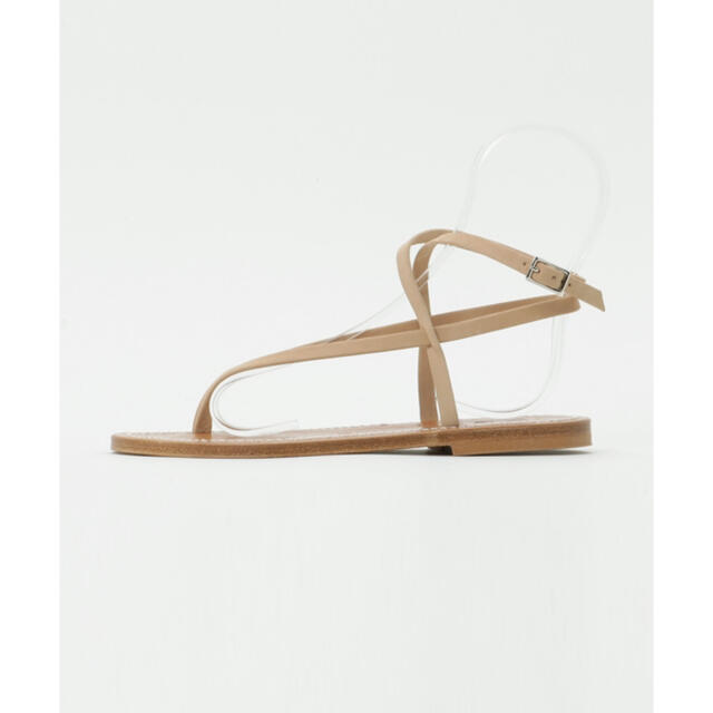 完売 KJACQUES TONGU SANDAL ドゥーズィエムクラス サンダル