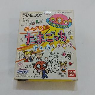 ゲームボーイ(ゲームボーイ)のたまごっち　ゲームボーイ(携帯用ゲームソフト)