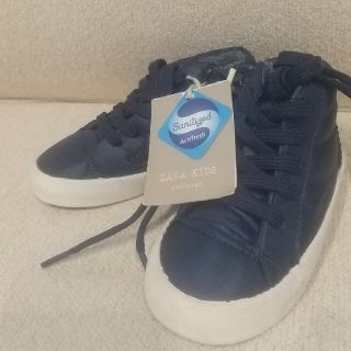 ザラキッズ(ZARA KIDS)のZARA ベビーシューズ  ベビーシューズ13cm ハイカットスニーカー(スニーカー)