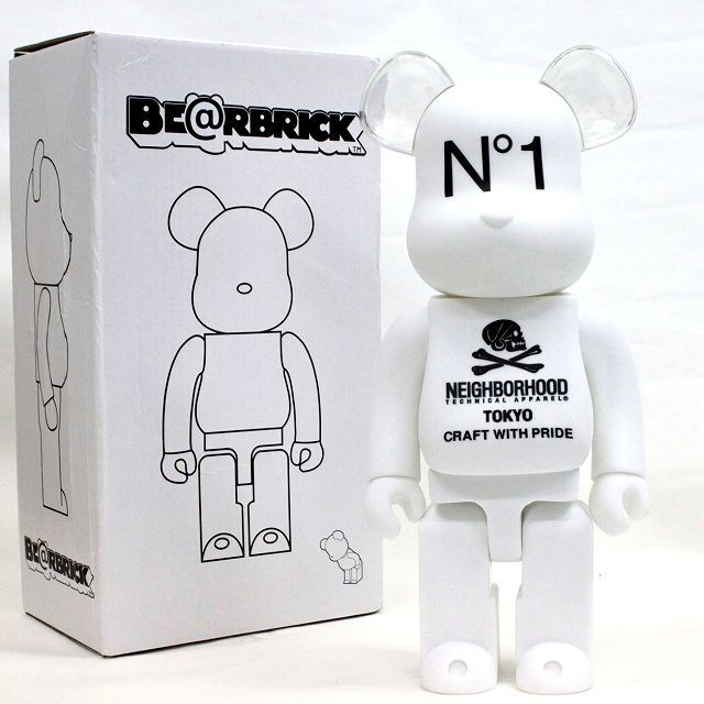 BE@RBRICK 400％ NEIGHBORHOOD メディコムトイ