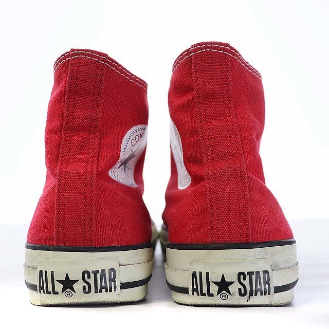 CONVERSE(コンバース)のコンバース オールスター ハイカット スニーカー 25.0cm 赤  /IW メンズの靴/シューズ(スニーカー)の商品写真