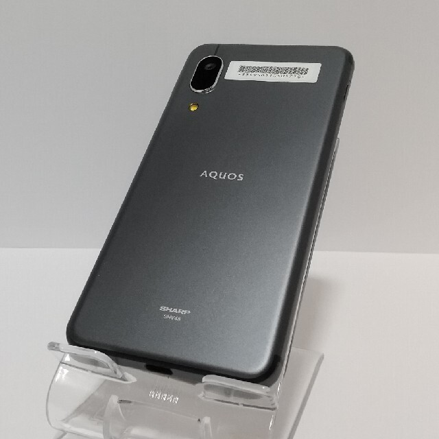 AQUOS(アクオス)の【美品】AQUOS sense3 basic SHV48 SIMフリー スマホ/家電/カメラのスマートフォン/携帯電話(スマートフォン本体)の商品写真