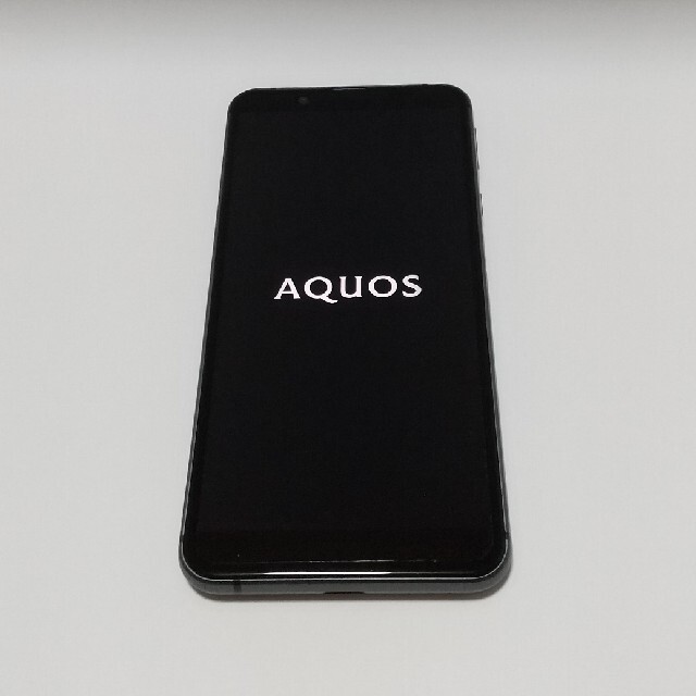 AQUOS(アクオス)の【美品】AQUOS sense3 basic SHV48 SIMフリー スマホ/家電/カメラのスマートフォン/携帯電話(スマートフォン本体)の商品写真