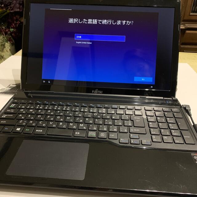 FUJITSU FMV−LIFEBOOK AH FMVA53SB