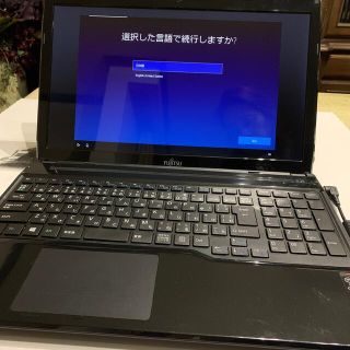 フジツウ(富士通)のFUJITSU FMV−LIFEBOOK AH FMVA53SB(PC周辺機器)