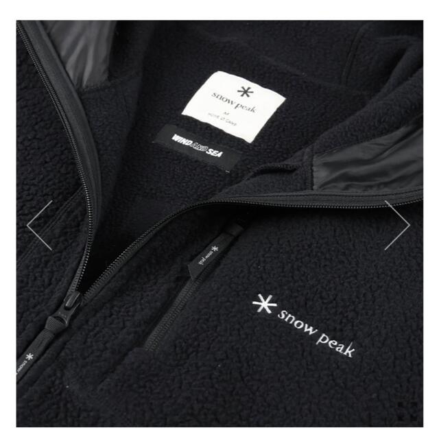 WIND AND SEA Snow Peak  Fleece Jacket