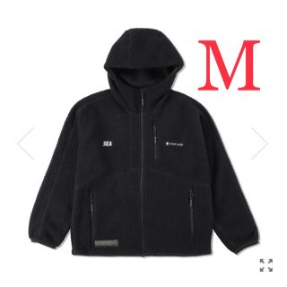 スノーピーク(Snow Peak)のwind and sea x  snowpeak FLEECE JACKET(その他)